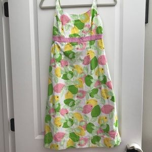 Lilly Pulitzer lemon and lime dress